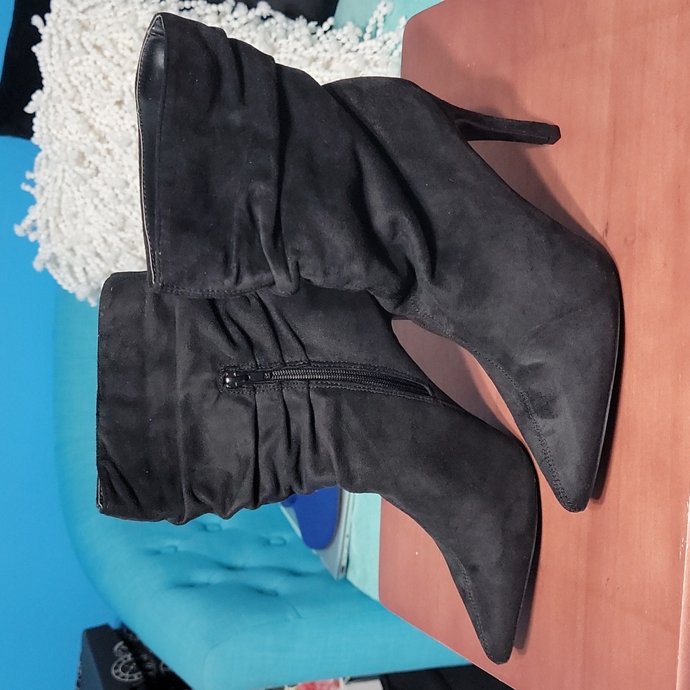 Suede Ankle boots